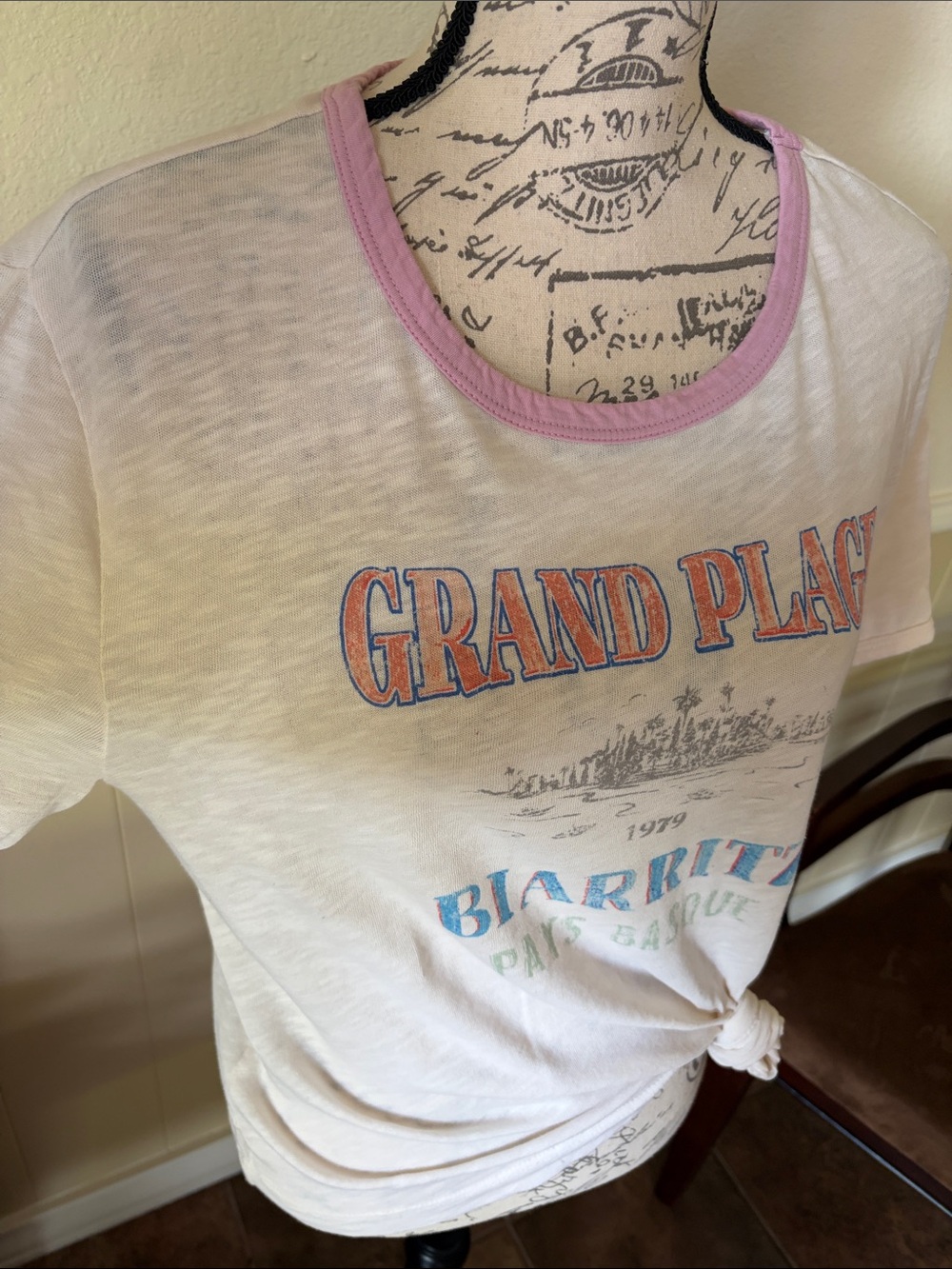 Pilcro Graphic Tee - Picture 2 of 5